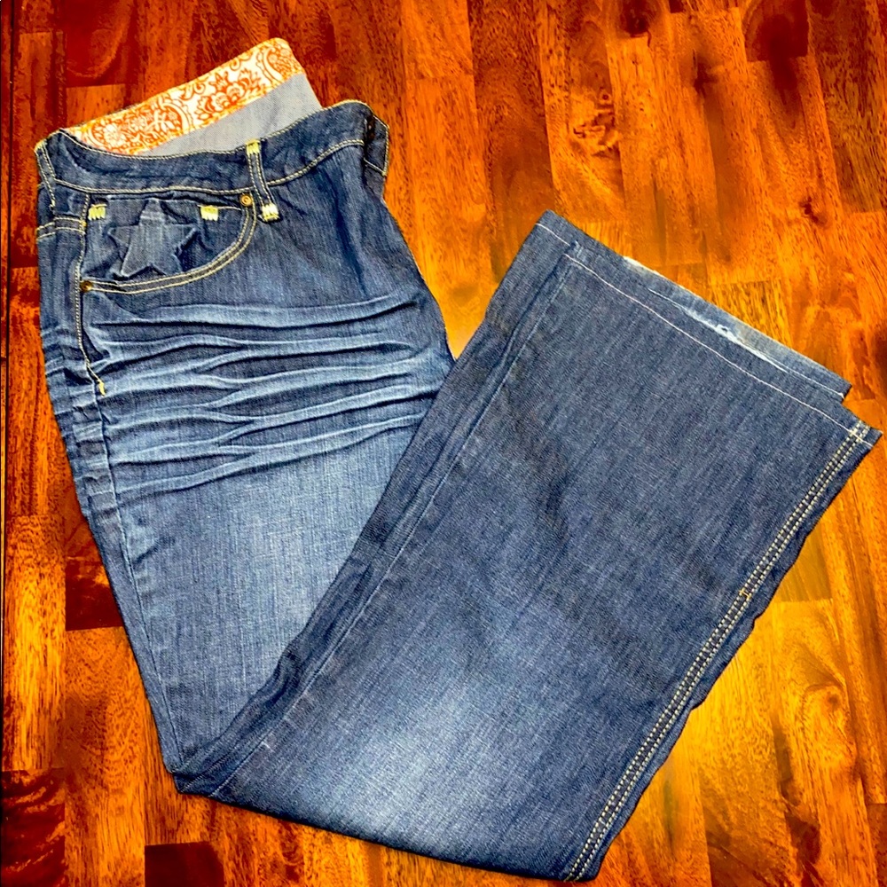 Lane Bryant Bootcut Jeans Mid-Rise Plus Size
